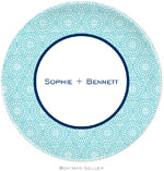 Boatman Geller - Custom Personalized Melamine Plates (Bursts) (469+P07+A03)