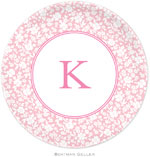 Boatman Geller - Custom Personalized Melamine Plates (Petite Flower) (549+P11+A25)