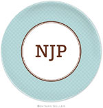 Boatman Geller - Custom Personalized Melamine Plates (Basketweave) (559+P17+A14)