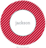 Boatman Geller - Custom Personalized Melamine Plates (Kent Stripe) (599+P05+A23)