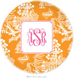 Boatman Geller - Custom Personalized Melamine Plates (Chinoiserie) (639+P15+A02)