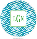Boatman Geller - Custom Personalized Melamine Plates (Stella) (659+P24+A09)