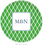 Boatman Geller - Custom Personalized Melamine Plates (Bamboo) (689+P09+A03)