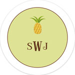 Boatman Geller - Personalized Plates (Pineapple) (18961)