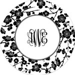 Boatman Geller - Personalized Plates (Blossom Black) (18963)