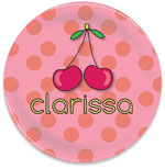 I'm Inkpressed Melamine Plates - Cherries (Holiday Papers #MP-1201)