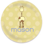 I'm Inkpressed Melamine Plates - Giraffe (Holiday Papers #MP-1204)