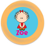 I'm Inkpressed Melamine Plates - Pepper (Holiday Papers #MP-1210)