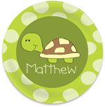 I'm Inkpressed Melamine Plates - Turtle (Holiday Papers #MP-1212)