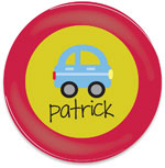 I'm Inkpressed Melamine Plates - Car (Holiday Papers #MP-1215)
