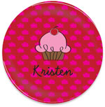 I'm Inkpressed Melamine Plates - Yummy Cupcake (Holiday Papers #MP-1217)