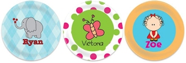 Melamine Plates by I'm Inkpressed
