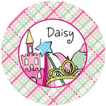iDesign Melamine Plates - Fairy Princess (ID_PLATE_01)