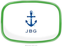 Boatman Geller - Create-Your-Own Personalized Melamine Platters (Icon with Border)