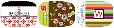 Melamine Platters by PJ Invites