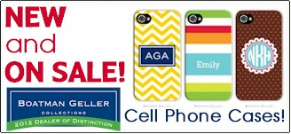 Boatman Geller Phone Cases - NEW and ON SALE!