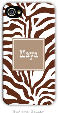 Boatman Geller - Create-Your-Own Personalized Hard Phone Cases (Zebra) (BACKORDERED)