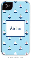 Boatman Geller Hard Phone Cases - Little Sailboat (BACKORDERED)