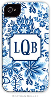 Boatman Geller Hard Phone Cases - Classic Floral Blue (BACKORDERED)