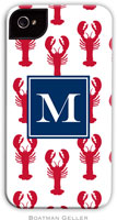 Boatman Geller Hard Phone Cases - Lobsters Red (Preset) (BACKORDERED)
