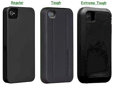 Hard Phone Cases - Delta Delta Delta - Applique Letters on Dots (GOTGK-DDD-01)