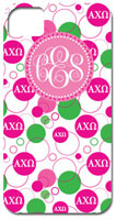 Hard Phone Cases - Alpha Chi Omega - Bubbles (GOTGK-ACO-02)