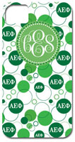 Hard Phone Cases - Alpha Epsilon Phi - Bubbles (GOTGK-AEF-02)