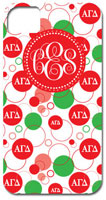 Hard Phone Cases - Alpha Gamma Delta - Bubbles (GOTGK-AGD-02)