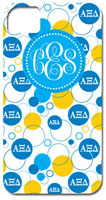 Hard Phone Cases - Alpha Xi Delta - Bubbles (GOTGK-AXD-02)