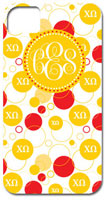 Hard Phone Cases - Chi Omega - Bubbles (GOTGK-CO-02)