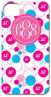 Hard Phone Cases - Delta Gamma - Bubbles (GOTGK-DG-02)