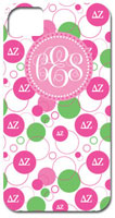 Hard Phone Cases - Delta Zeta - Bubbles (GOTGK-DZ-02)