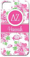 Hard Phone Cases - Delta Zeta - Lyre Swirl (GOTGK-DZ-06)