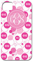 Hard Phone Cases - Phi Mu - Bubbles (GOTGK-FM-02)