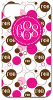 Hard Phone Cases - Gamma Phi Beta - Bubbles (GOTGK-GFB-02)