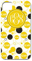 Hard Phone Cases - Kappa Alpha Theta - Bubbles (GOTGK-KAQ-02)