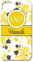 Hard Phone Cases - Kappa Alpha Theta - Lyre Swirl (GOTGK-KAQ-06)