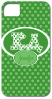 Hard Phone Cases - Kappa Delta - Applique Letters on Dots (GOTGK-KD-01)