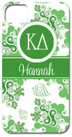 Hard Phone Cases - Kappa Delta - Lyre Swirl (GOTGK-KD-06)