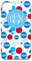 Hard Phone Cases - Pi Beta Phi - Bubbles (GOTGK-PBF-02)