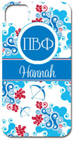 Hard Phone Cases - Pi Beta Phi - Lyre Swirl (GOTGK-PBF-06)