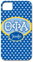 Hard Phone Cases - Theta Phi Alpha - Applique Letters on Dots (GOTGK-QFA-01)