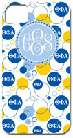 Hard Phone Cases - Theta Phi Alpha - Bubbles (GOTGK-QFA-02)