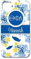 Hard Phone Cases - Theta Phi Alpha - Lyre Swirl (GOTGK-QFA-06)