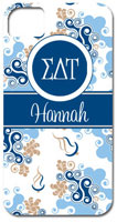 Hard Phone Cases - Sigma Delta Tau - Swirl (GOTGK-SDT-06)