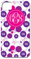 Hard Phone Cases - Sigma Kappa - Bubbles (GOTGK-SK-02)