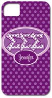 Hard Phone Cases - Sigma Sigma Sigma - Applique Letters on Dots (GOTGK-SSS-01)