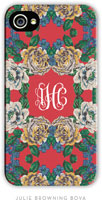 Hard Phone Cases - English Floral Red (Case1)