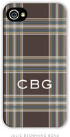 Hard Phone Cases - Plaid Blue (Case7)