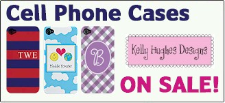 ON SALE! Cell Phone Cases by Kelly Hughes Designs